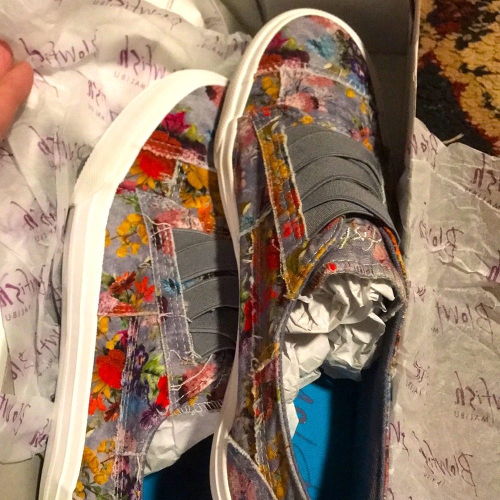 Blowfish Malibu Marley slip on size 7.5